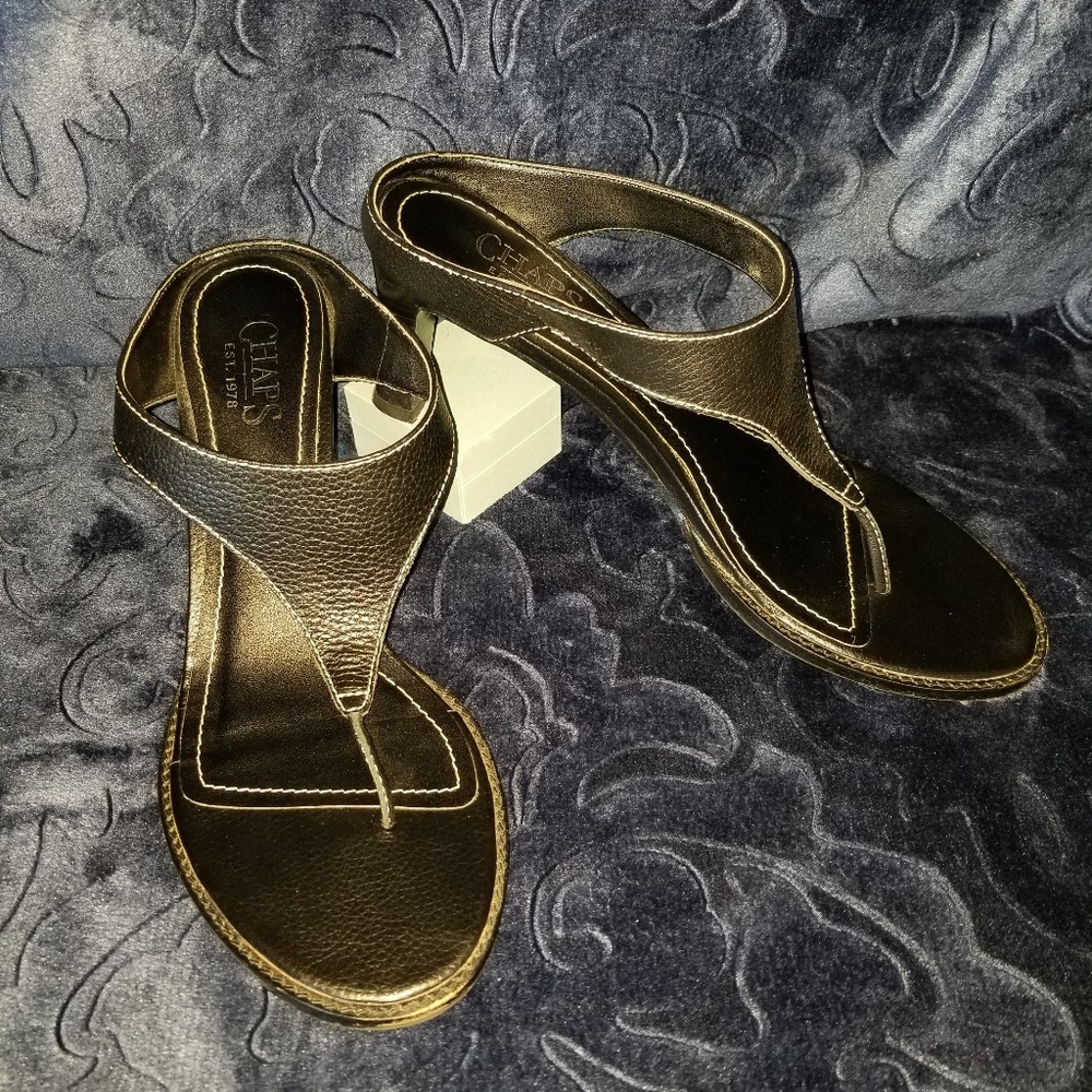 🦋Black sandals